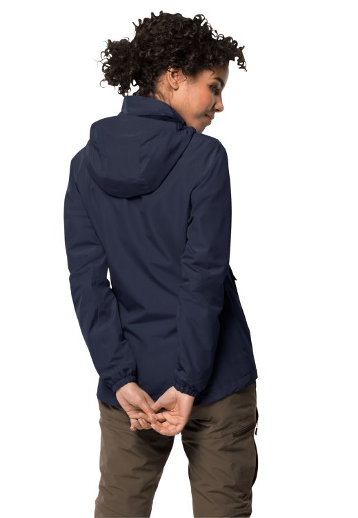 Brand Jack Wolfskin New Stormy Point Jacket W Midnight Blue