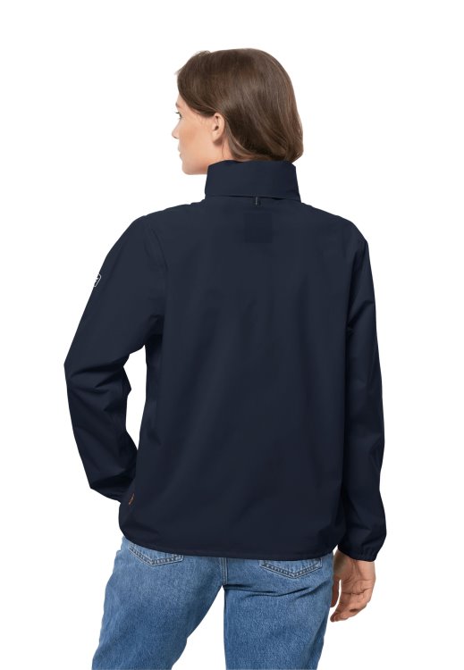 Brand Jack Wolfskin Fashion Night Blue Pack & Go Overhead W