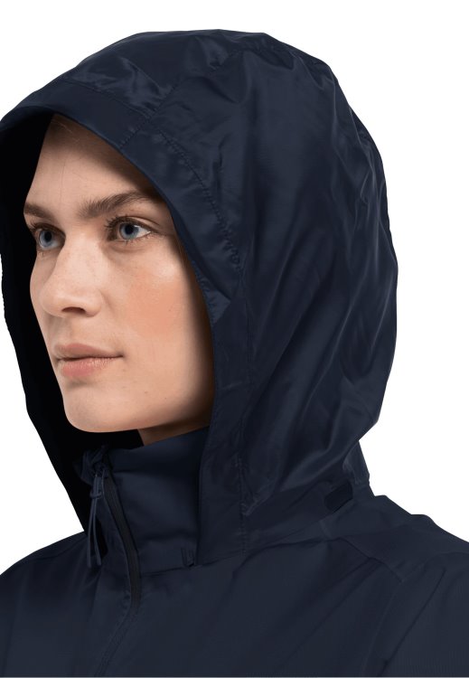 Brand Jack Wolfskin Fashion Night Blue Pack & Go Overhead W