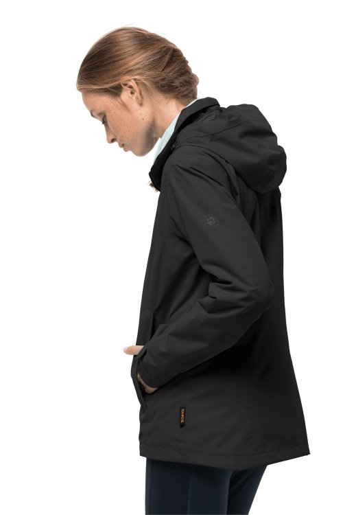 Brand Jack Wolfskin Evandale Jacket W Black Collection