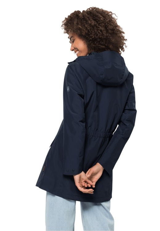 Night Blue Brand Jack Wolfskin Cape York Paradise Coat W Origins