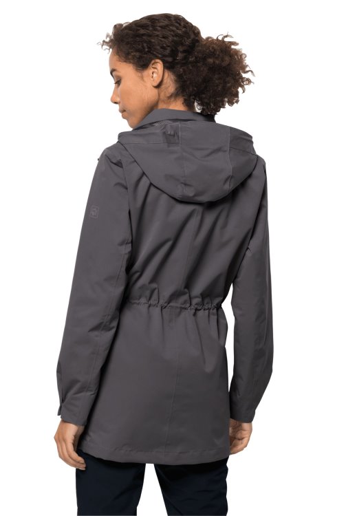 Asphalt Brands Dakar Parka W Brand Jack Wolfskin
