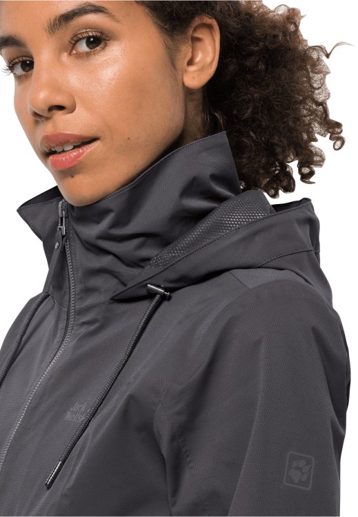 Asphalt Brands Dakar Parka W Brand Jack Wolfskin