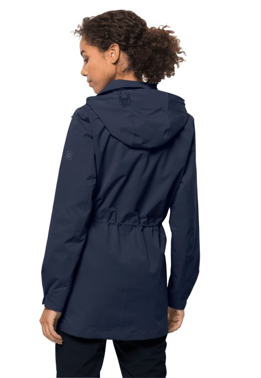 Midnight Blue Dakar Parka W Brand Jack Wolfskin Original