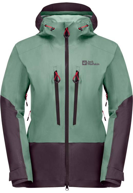 Granite Green Alpspitze 3l Jacket W Hot Brand Jack Wolfskin