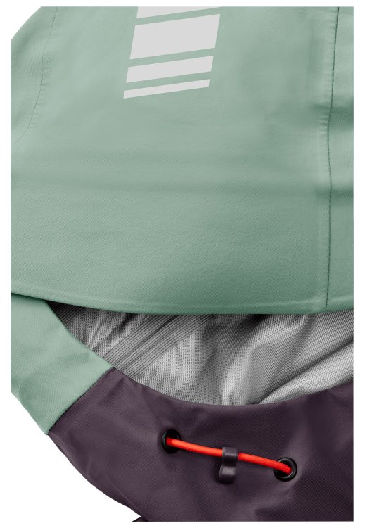Granite Green Alpspitze 3l Jacket W Hot Brand Jack Wolfskin