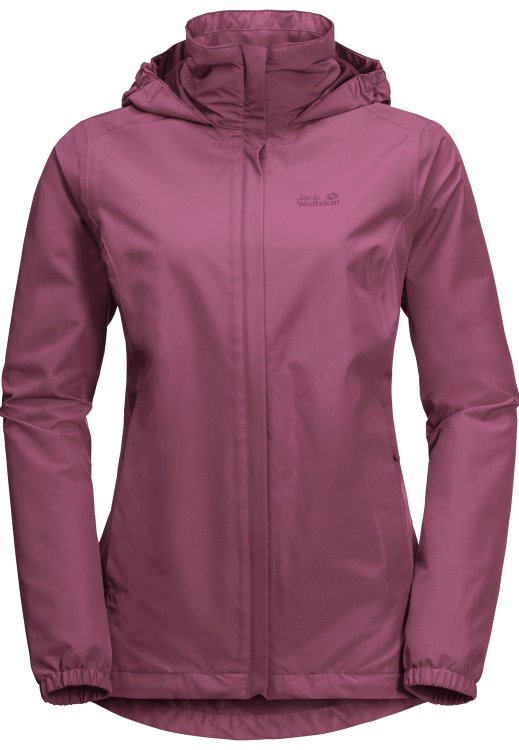 Best Stormy Point Jacket W Brand Jack Wolfskin Violet Quartz