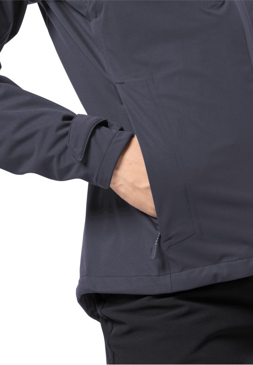 New Highest Peak Jacket W Graphite Brand Jack Wolfskin