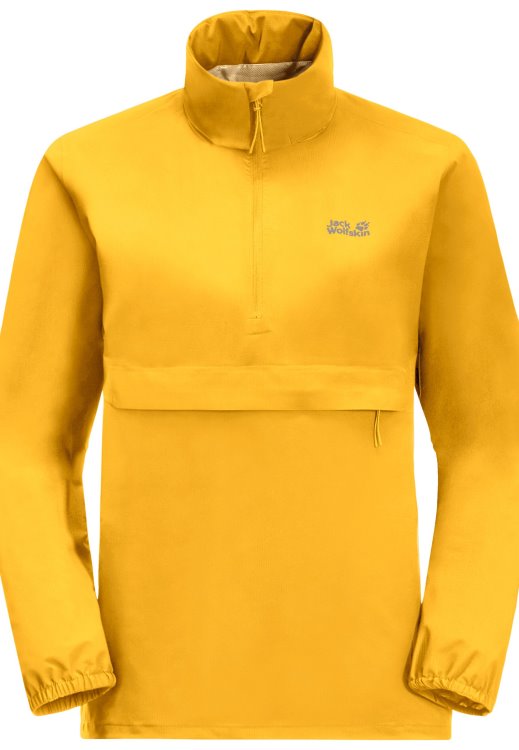 Fashion Brand Jack Wolfskin Burly Yellow Xt Pack & Go Overhead W