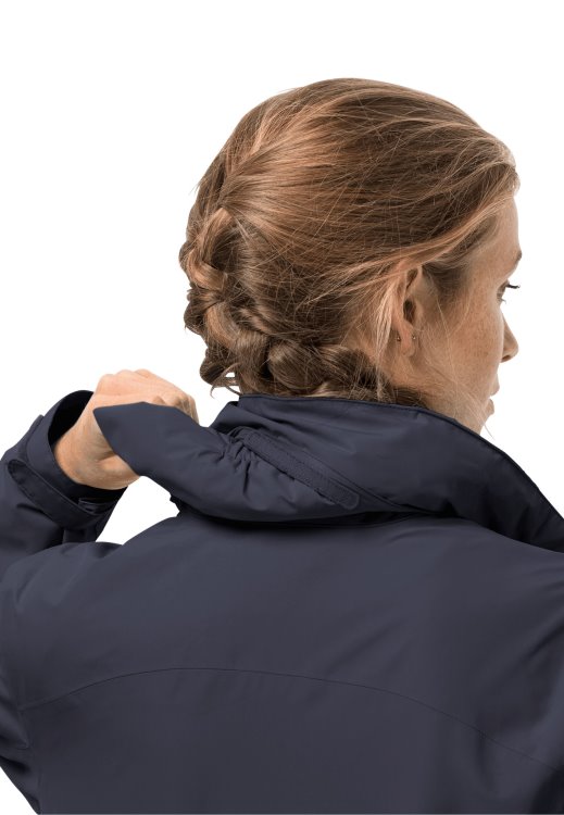 Collection Brand Jack Wolfskin Evandale Jacket W Graphite
