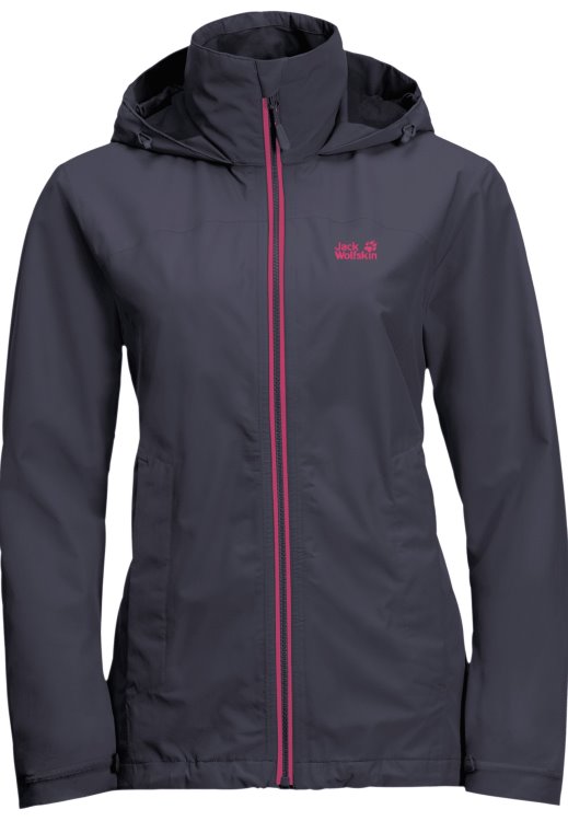 Collection Brand Jack Wolfskin Evandale Jacket W Graphite