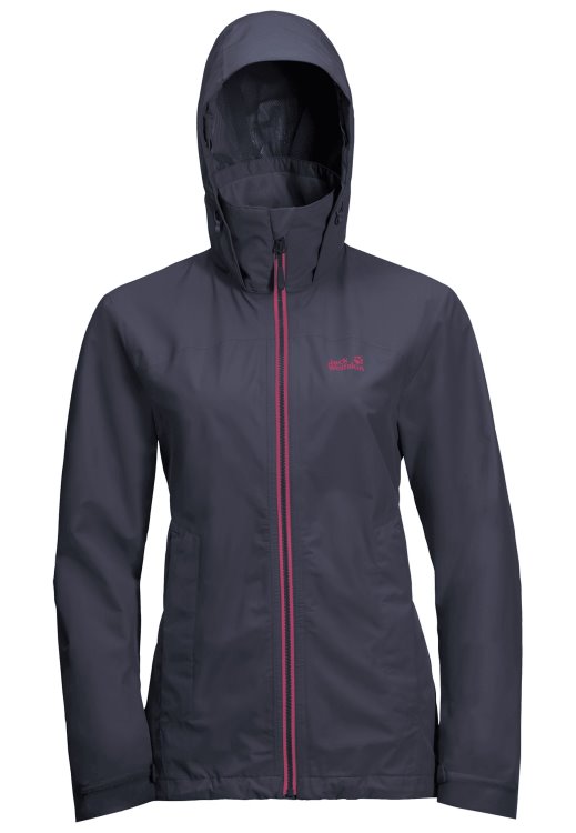 Collection Brand Jack Wolfskin Evandale Jacket W Graphite