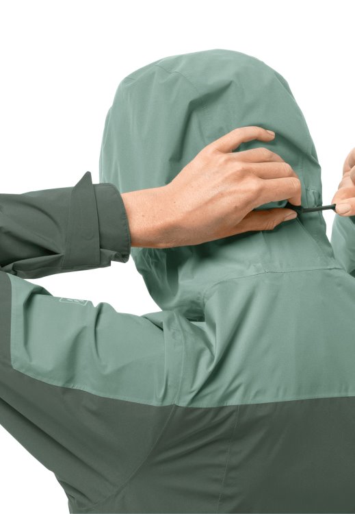 Origin Hedge Green Go Hike Jacket W Brand Jack Wolfskin