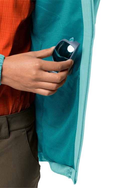 Stormy Point Jacket W Brand Jack Wolfskin Peppermint Origins