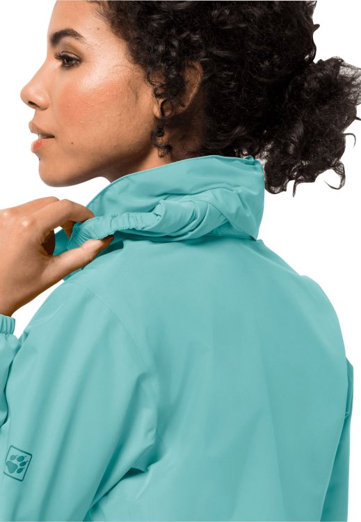 Stormy Point Jacket W Brand Jack Wolfskin Peppermint Origins