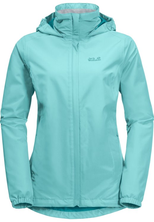 Stormy Point Jacket W Brand Jack Wolfskin Peppermint Origins