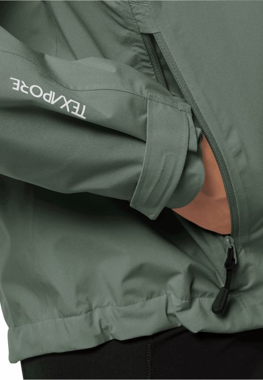 Tasman Peak Jacket W Brand Jack Wolfskin Hedge Green