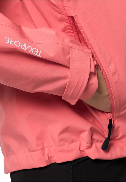 Tasman Peak Jacket W Hot Brand Jack Wolfskin Desert Rose
