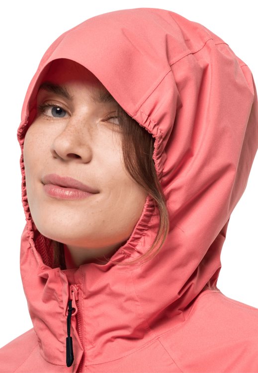 Tasman Peak Jacket W Hot Brand Jack Wolfskin Desert Rose