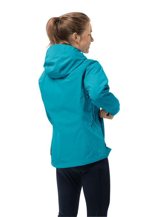 Highest Peak Jacket W Best Dark Cyan Brand Jack Wolfskin
