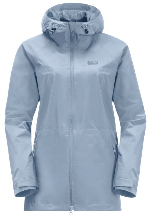 Brand Jack Wolfskin Blue Fog New Baydream Jacket W