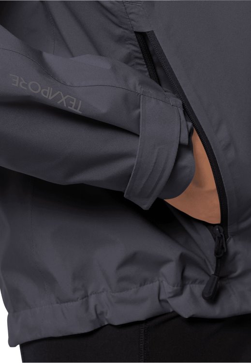 Brand Jack Wolfskin Collection Tasman Peak Jacket W Graphite