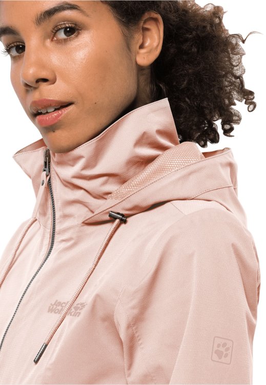 Brand Jack Wolfskin Collections Light Blush Dakar Parka W