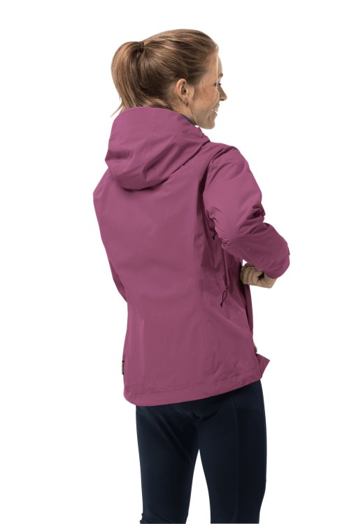 Brand Jack Wolfskin Highest Peak Jacket W Violet Quartz Origin