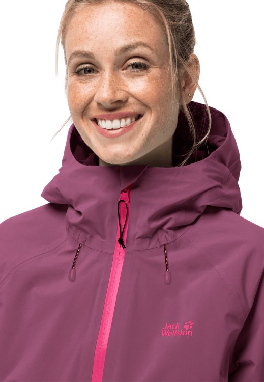 Brand Jack Wolfskin Highest Peak Jacket W Violet Quartz Origin