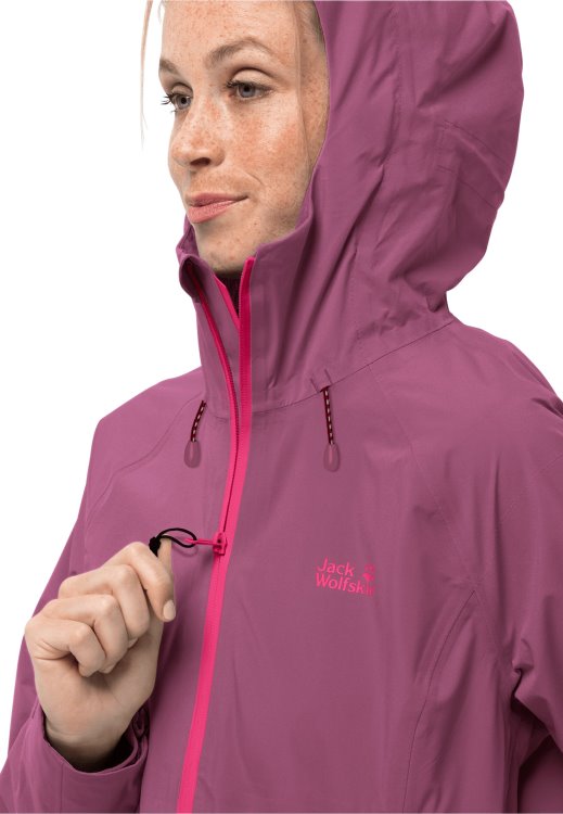 Brand Jack Wolfskin Highest Peak Jacket W Violet Quartz Origin