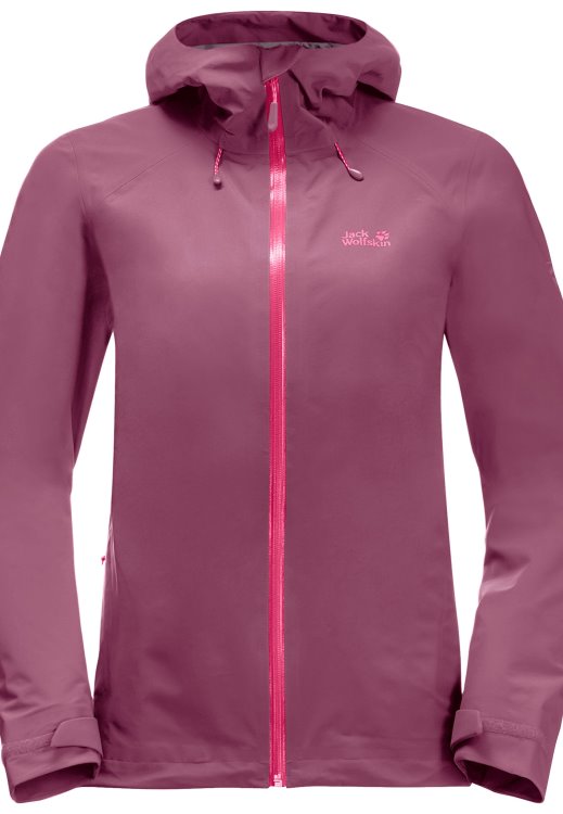 Brand Jack Wolfskin Highest Peak Jacket W Violet Quartz Origin