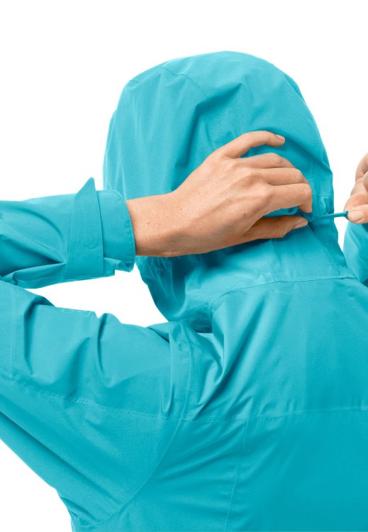 Brand Jack Wolfskin Go Hike Jacket W Origins Dark Aqua