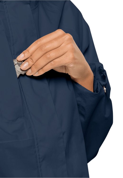 Dark Indigo Brand Jack Wolfskin Nature Jacket W