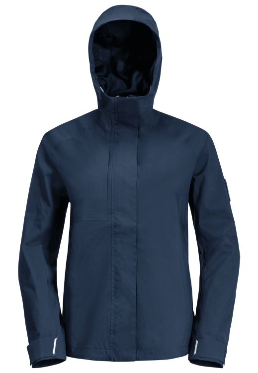Dark Indigo Brand Jack Wolfskin Nature Jacket W