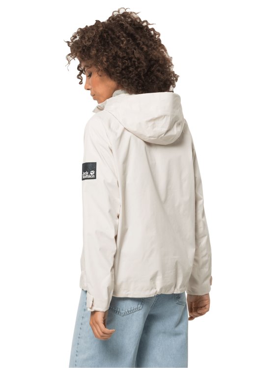 Cotton White Brand Jack Wolfskin Nature Jacket W Brands