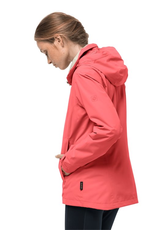 Collections Brand Jack Wolfskin Desert Rose Evandale Jacket W