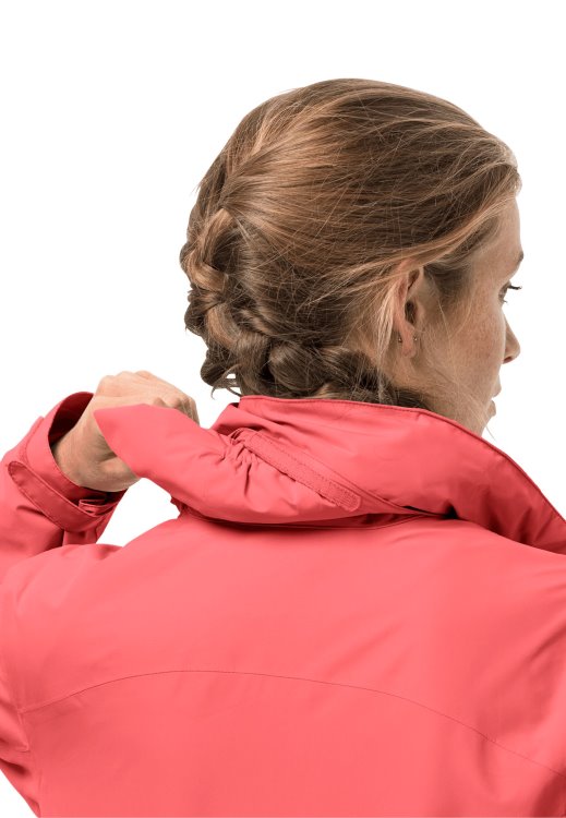Collections Brand Jack Wolfskin Desert Rose Evandale Jacket W