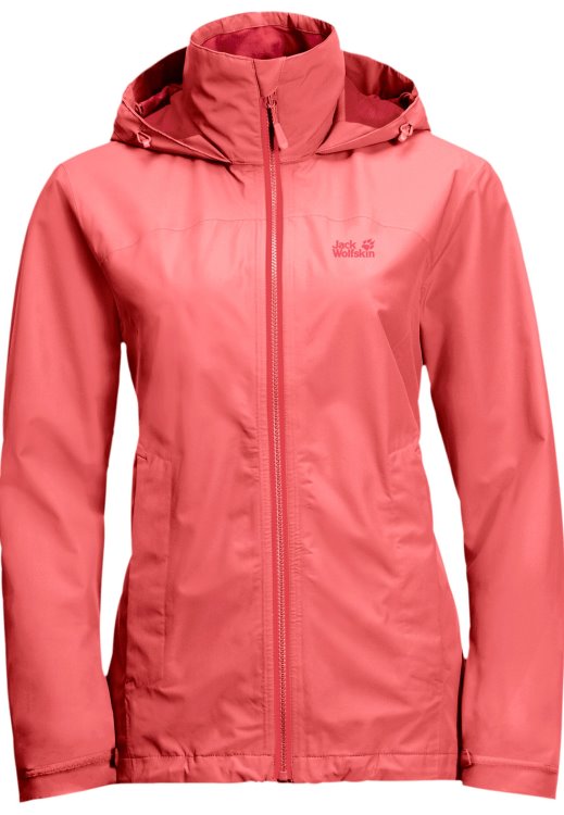 Collections Brand Jack Wolfskin Desert Rose Evandale Jacket W