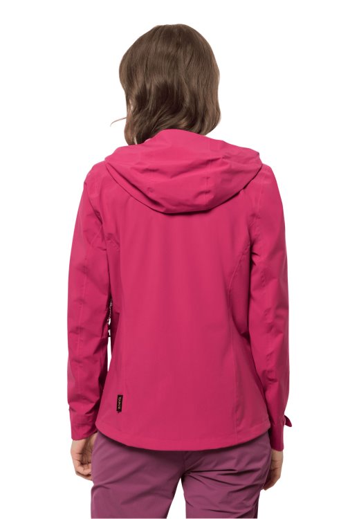 Brand Magenta Red Highest Peak 2.5l W Brand Jack Wolfskin