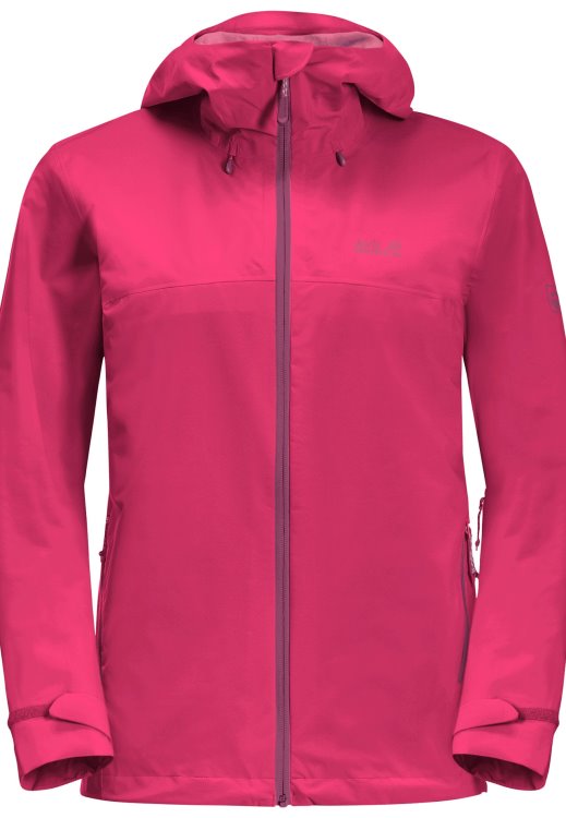 Brand Magenta Red Highest Peak 2.5l W Brand Jack Wolfskin