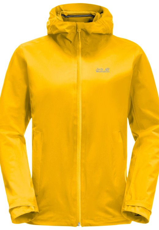 Pack & Go Shell W Brand Jack Wolfskin Burly Yellow Xt Brands