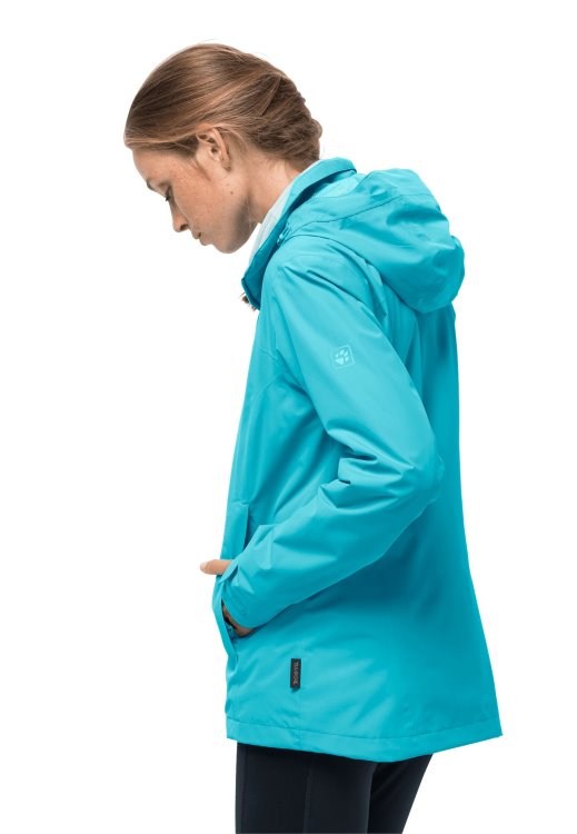 Evandale Jacket W Brand Jack Wolfskin Original Dark Aqua