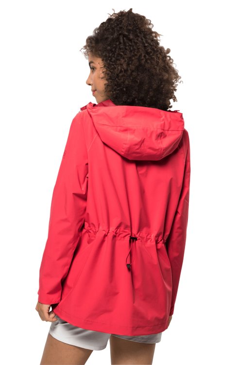 Baydream Jacket W Tulip Red Brand Jack Wolfskin Hot
