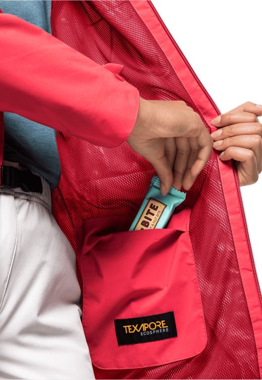 Baydream Jacket W Tulip Red Brand Jack Wolfskin Hot