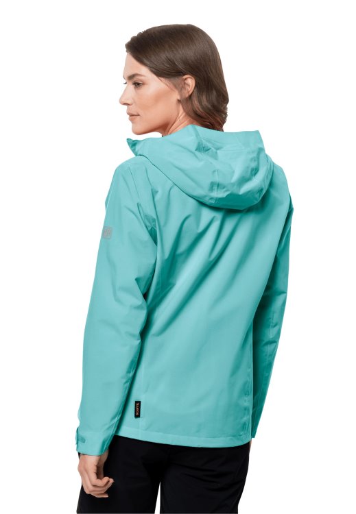 Pack & Go Shell W New Brand Jack Wolfskin Peppermint