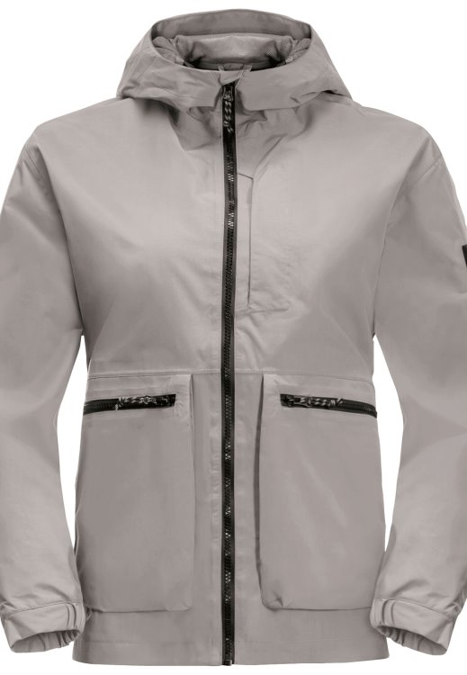 Brand Jack Wolfskin Origin 365 Rebel Jacket W Ash Grey