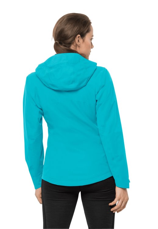 Brand Jack Wolfskin Eagle Peak Jacket W Dark Aqua Brand