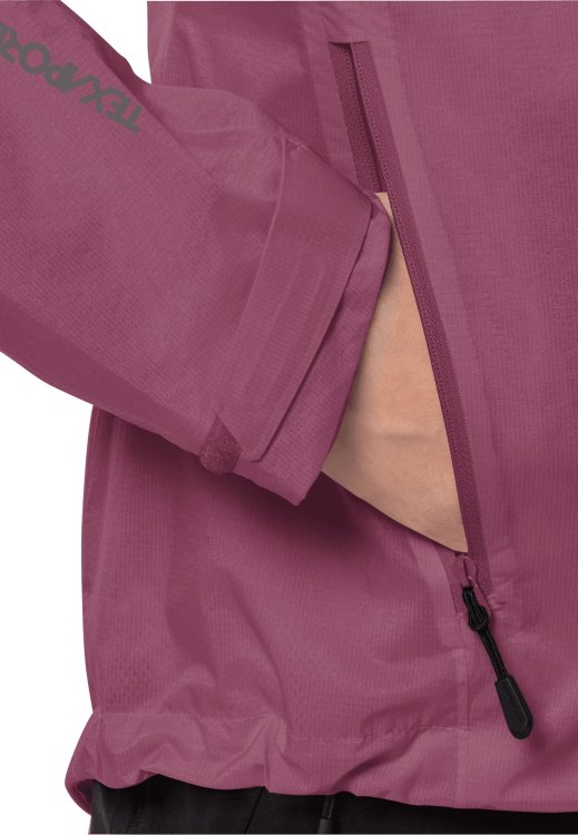 Brand Jack Wolfskin Tasman 2l Jacket W Brands Violet Quartz