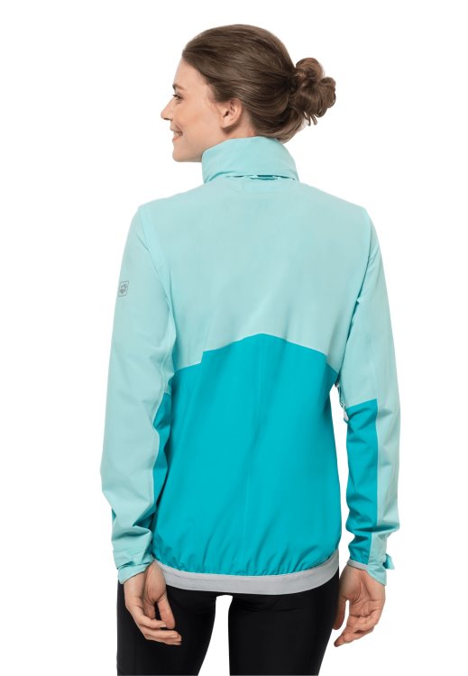 Dark Aqua Brand Jack Wolfskin Original Tourer 2.5l Jacket W