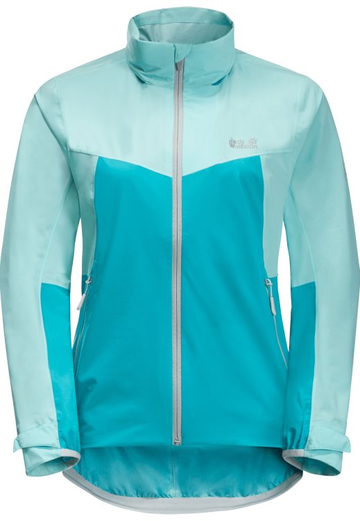 Dark Aqua Brand Jack Wolfskin Original Tourer 2.5l Jacket W